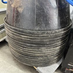 Little Giant Rubber Feeder Tubs 15 Gallons