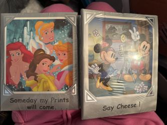 Disney Photo Album 50-pages Holds 100 4x6 Photos Acid Free / PVC Free