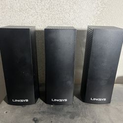 Linksys Velop 3pack Plus Arris Modem