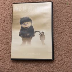 Where The Wild Things Are DVD sealed