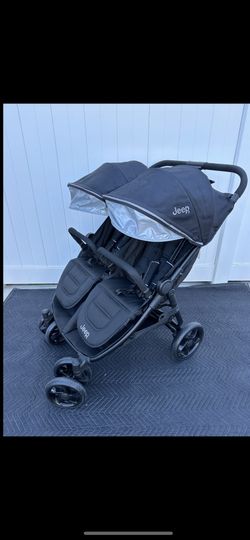 Stroller/ Jeep Destination side by side double stroller/ Jeep/ twins/ Kids/ travel/ New