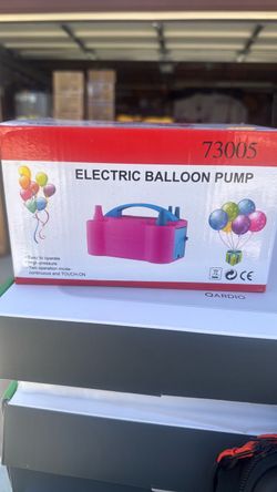 Electric balloon pump