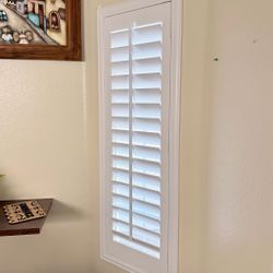 Plantation Shutters (FREE ESTIMATES & SAME DAY PRICING)- Custom, Wood, Interior Window Treatments, Coverings. Persianas de Madera. Se Habla Espanol.
