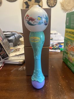 Disney Little Mermaid Bubble Wand