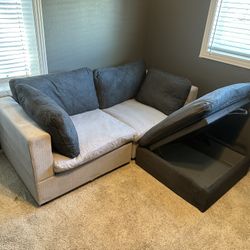 Brand New 75% Off Sectional Cloud Couch Multi Colored Modular FREE DELIVERY 🚚 