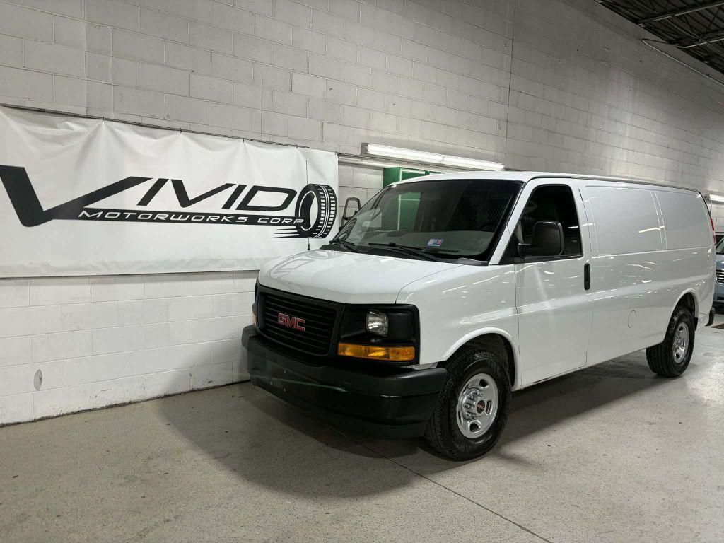 2017 GMC Savana 3500