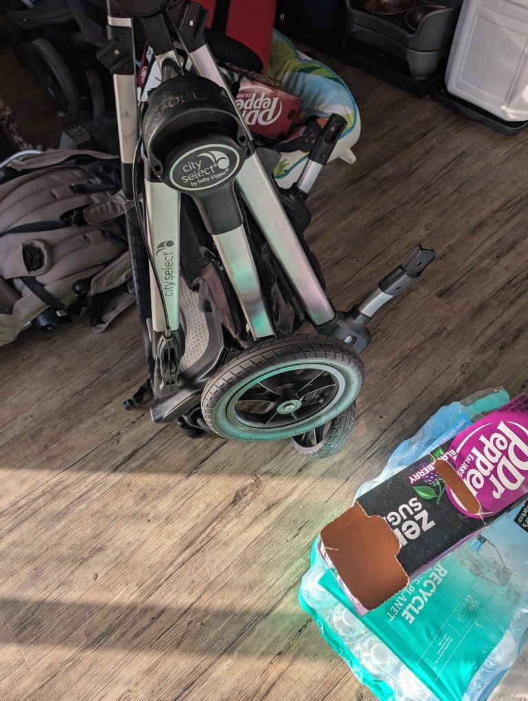 Baby Jogger Single To Double Stroller