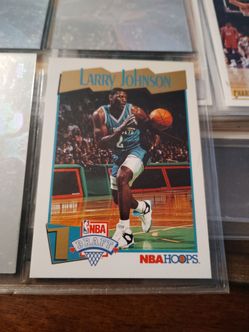 Larry Johnson Hoops Rookie Card 546