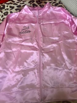 Women’s pink ladies costume