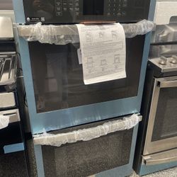New 27” GE Profile Smart  Double Oven Stainless Steel 