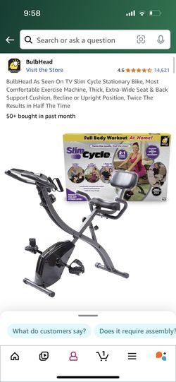 Exercise Bike