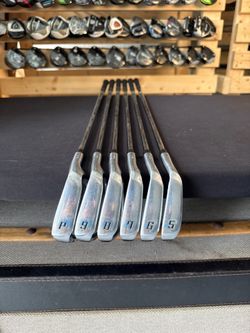 Golf irons