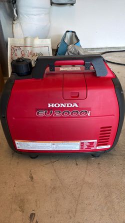 Honda EU2000i Inverter Generator