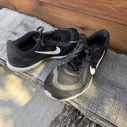 Nike Womens Flex Trainer Black & White, Running Shoes, Size Us 8.5