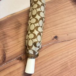 Coach Signature Umbrella