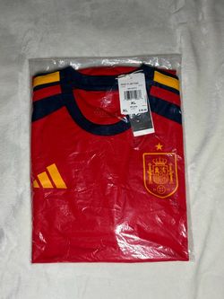 Adidas Spain Home Jersey Fan XL