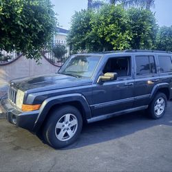 2007 Jeep Commander 