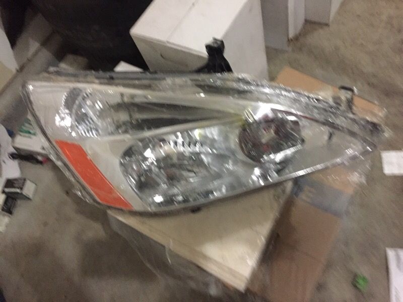 Brand new Honda Accord headlight