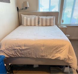 $40 Queen bed frame