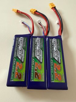 Turnigy 2200mah Lipo Batteries 3s