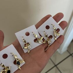 Hummingbird Earrings $5 Each 