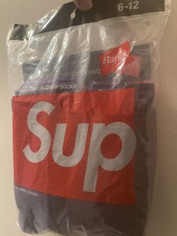 Supreme x Hanes (purple) 