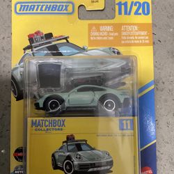 Matchbox Collectors Porsche Diecast Car (Valencia) $10