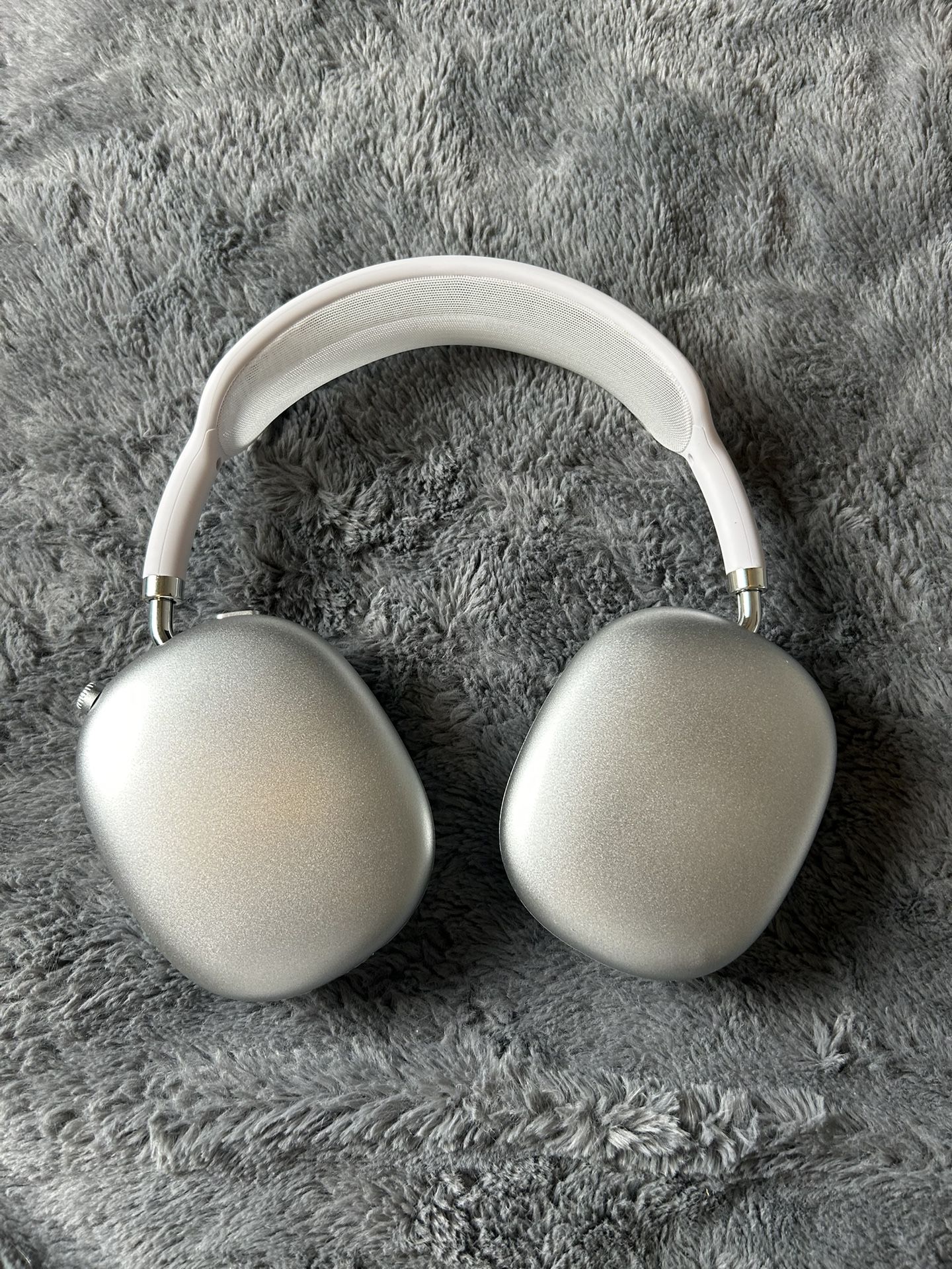 AIRPODS PRO MAX WIRELESS BLUETOOTH HEADPHONES SILVER