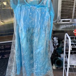 Elsa Costume Dress 