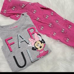 2 2pc Disney Outfit Size 4 & 6