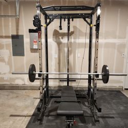 Weight Set/smith Machine