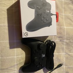 Nintendo Switch Controller + USB-C To USB-A