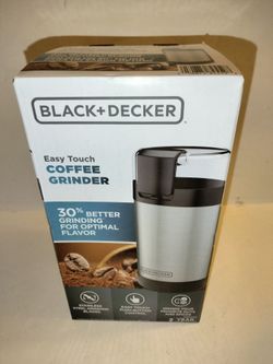 Brand New Black + Decker Coffee Grinder!!!  ONLY $10.00 FIRM!!!