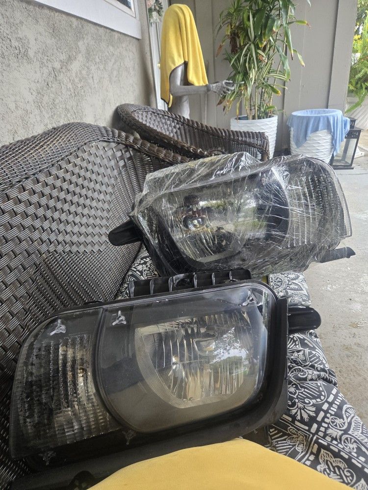 2012 Camaro Headlights