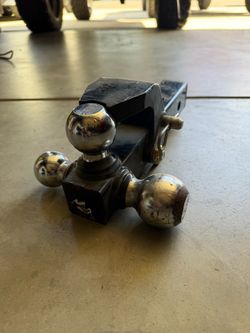 3 Ball Hitch