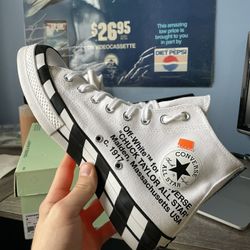 Off White Converse 