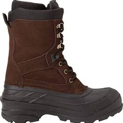 NEW Size 7 Kamik Men Waterproof Insulated Winter Snow Boots Nationplus Boot