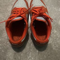 Orange Dunks 8.5 Need Gone Asap No Box Good Cond