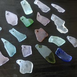 Genuine SeaGlass with Holes