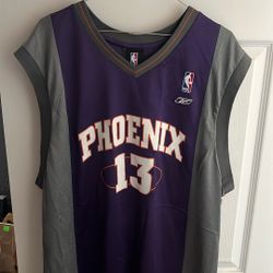 Steve Nash Phoenix Suns Basketball Jersey 