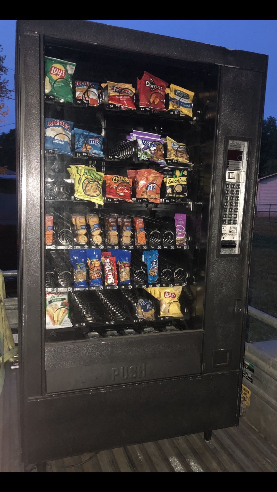 Snack Vending Machine