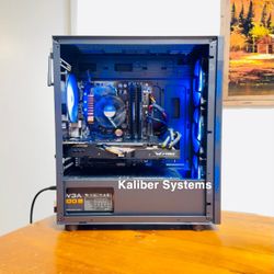 Custom Gaming Computer with Intel i7 4790K, 980 GTX, 256GB SSD/500GB HDD