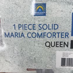 1 Piece Printed MariaComforter Queen 