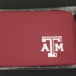 Womans Texas A&M Wrist Bag New