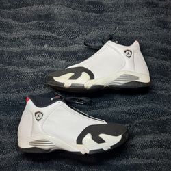 Jordan 14 Black Toe