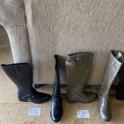 boots different brands new and used the size and price is in the photo with 10% discount