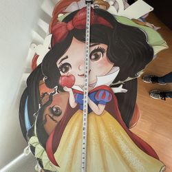 Princess Party Cut Outs. 
