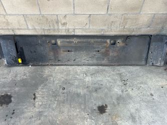 Peterbilt 378 bumper