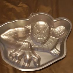 Vintage Spiderman Cake Pan 20years Old