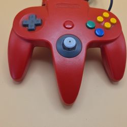 N64 Controller Oem Red